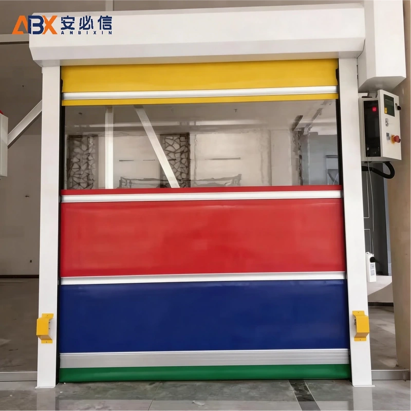 宁德市软帘快速门